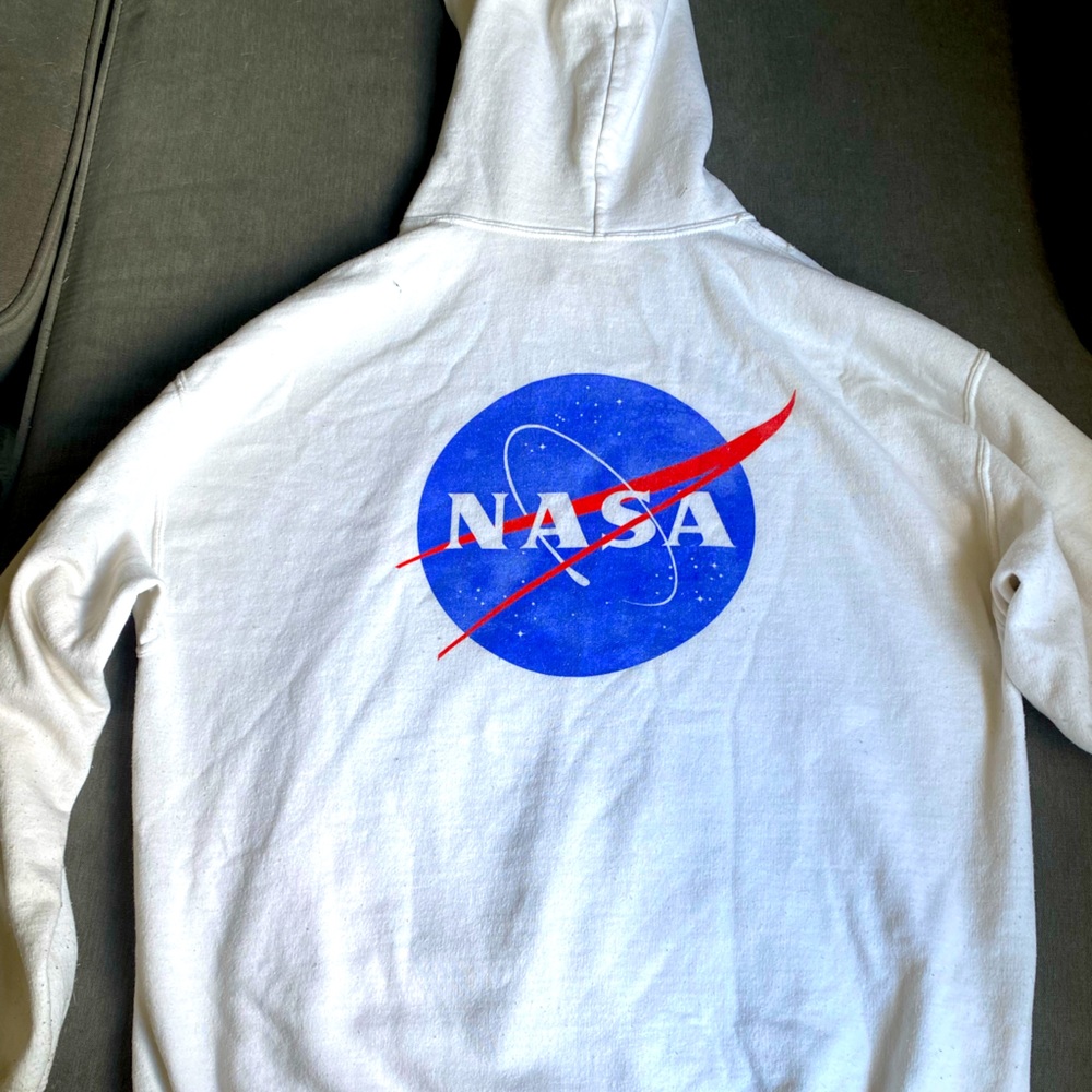 Nasa hoodie